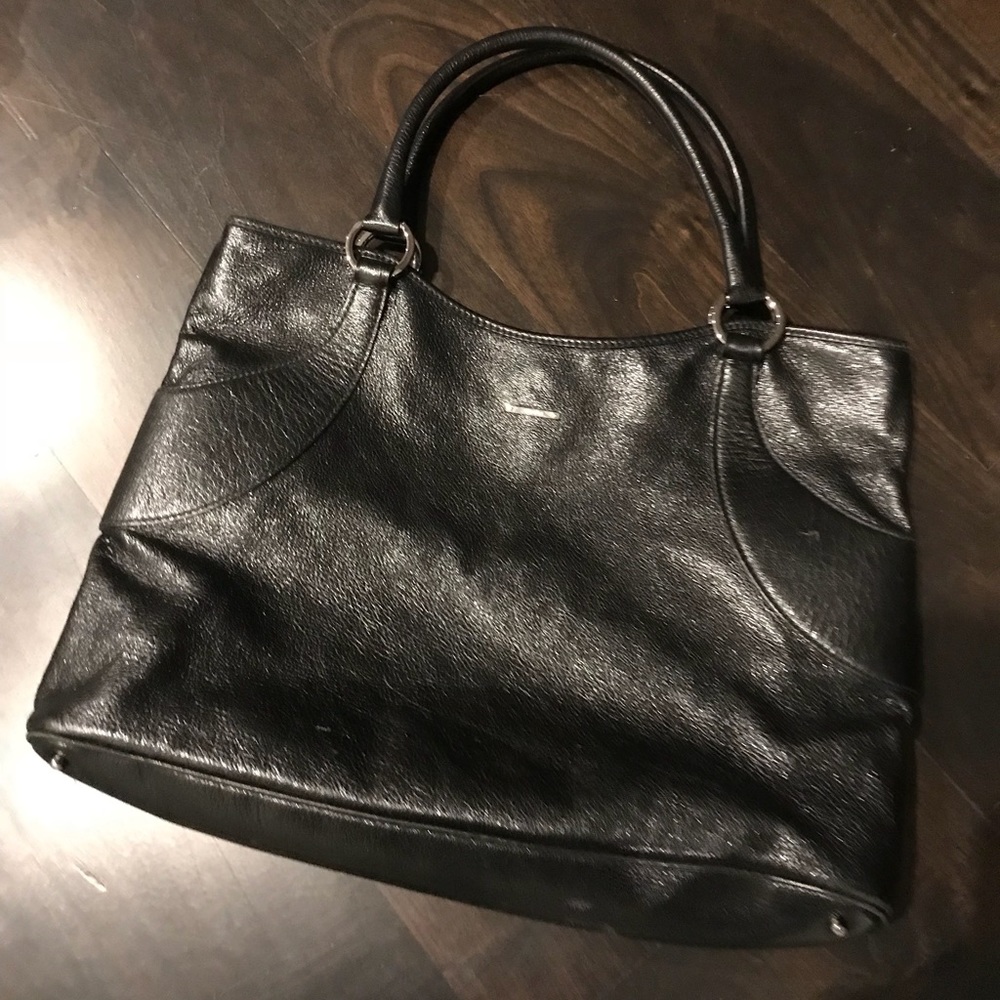 Gucci Leather Tote Bag Tom Ford Era